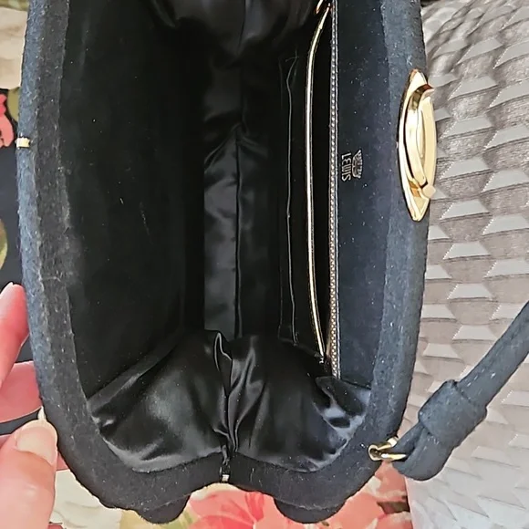 Vintage Crown Lewis Handbag - Picture 10 of 14